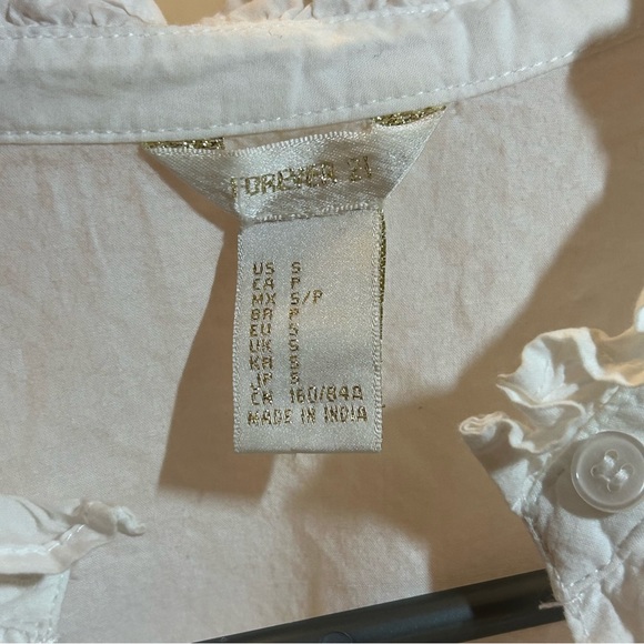 Vintage long sleeve button down shirt size small. - Picture 6 of 6